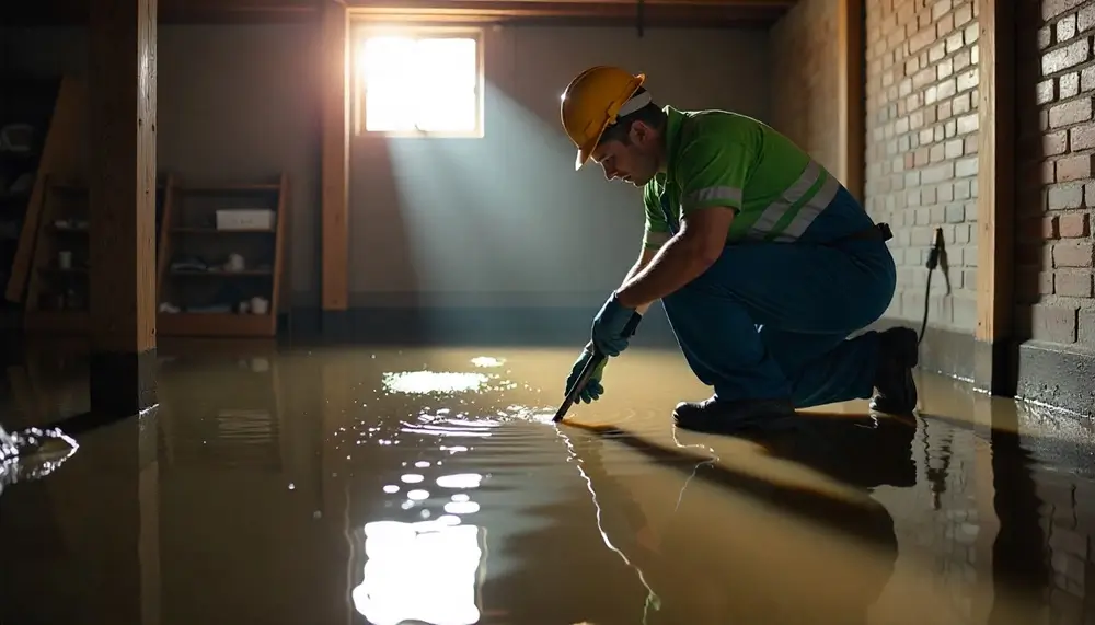 Professional water damage restoration services in Covington, IN